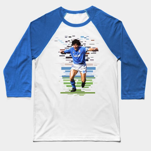 Napoli Legend Baseball T-Shirt by akyanyme